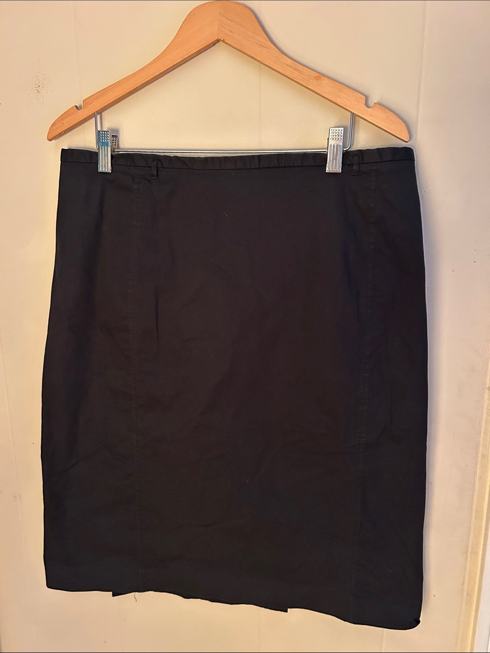 GAP Black Pencil Skirt